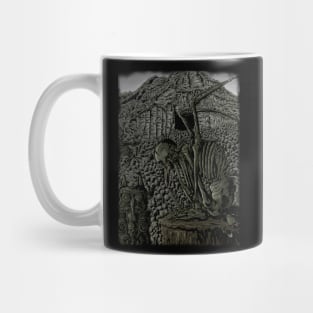 El Hombre Pájaro (Original Art) Mug